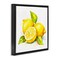 Stupell Industries Lemon Harvest Fruits Framed Floater Canvas Wall Art Design by Andrea Haase